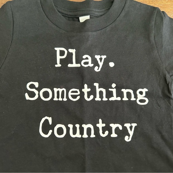 Infant 6-12 boutique play something country tshirt - Picture 4 of 6